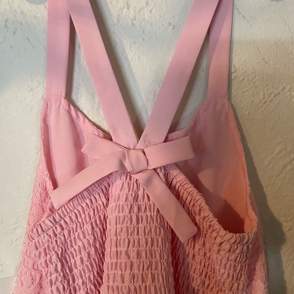 PEEK NEW LACE PINK DRESS - Picture 5 of 6